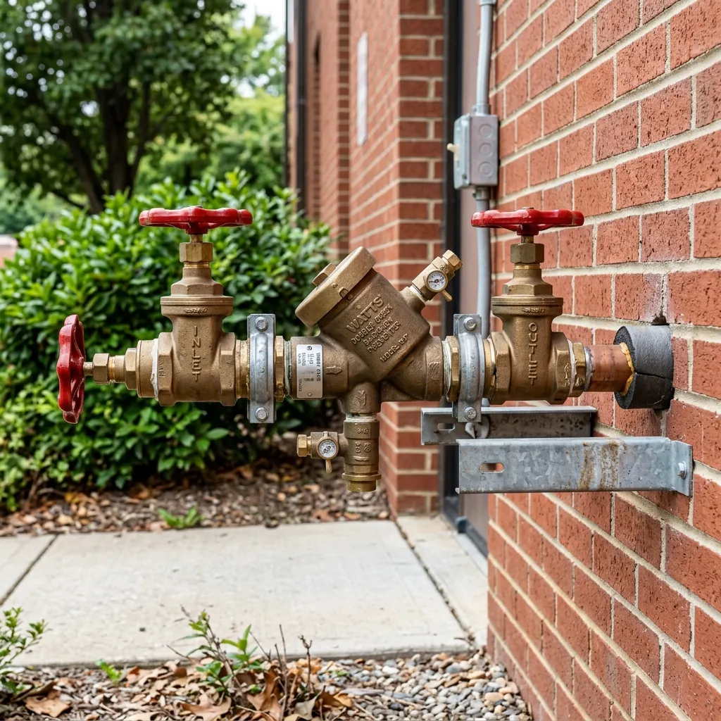 Backflow Prevention Plumber in Laverne, OK